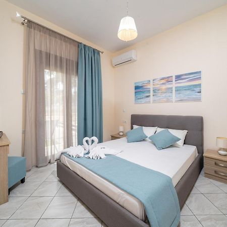 Maria Dina Apartments 1 Потос Екстериор снимка