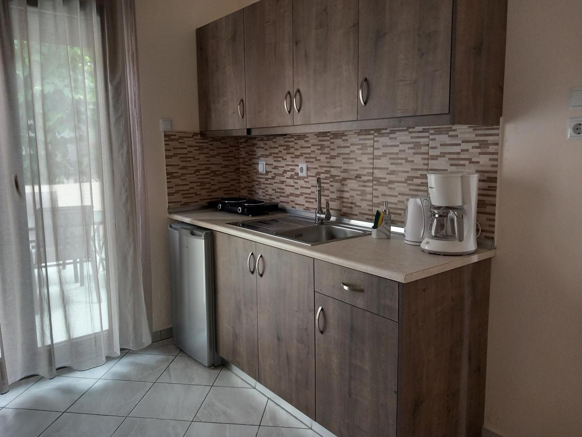 Maria Dina Apartments 1 Потос Стая снимка