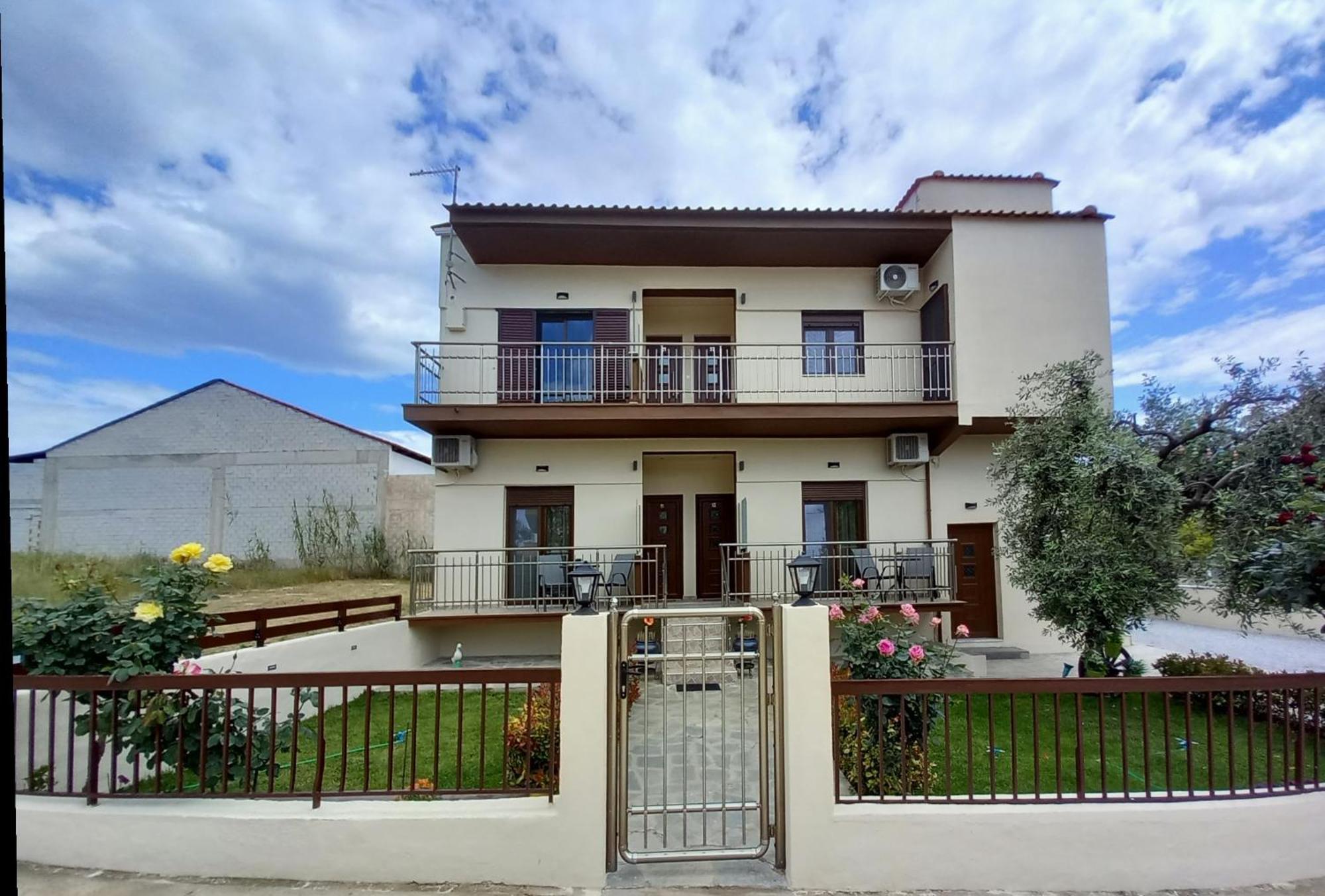 Maria Dina Apartments 1 Потос Екстериор снимка