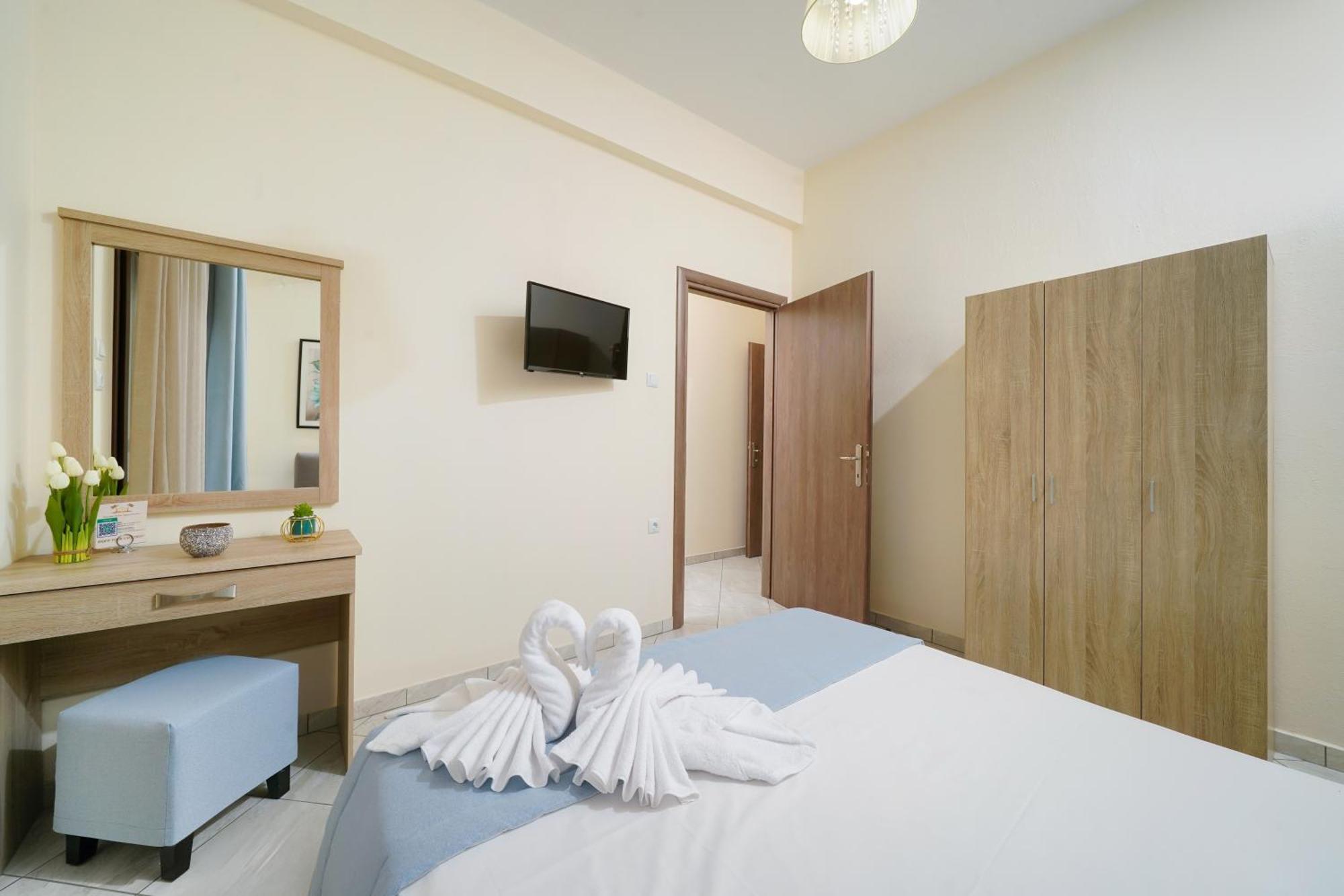 Maria Dina Apartments 1 Потос Екстериор снимка