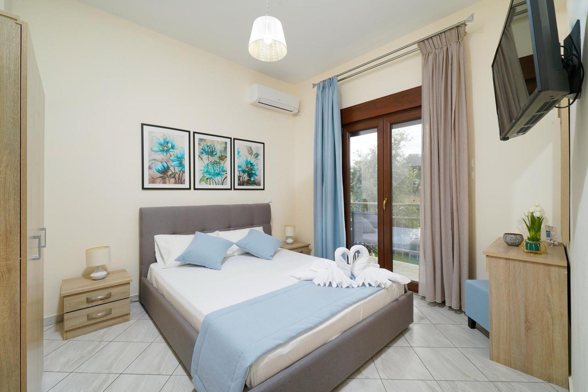 Maria Dina Apartments 1 Потос Екстериор снимка