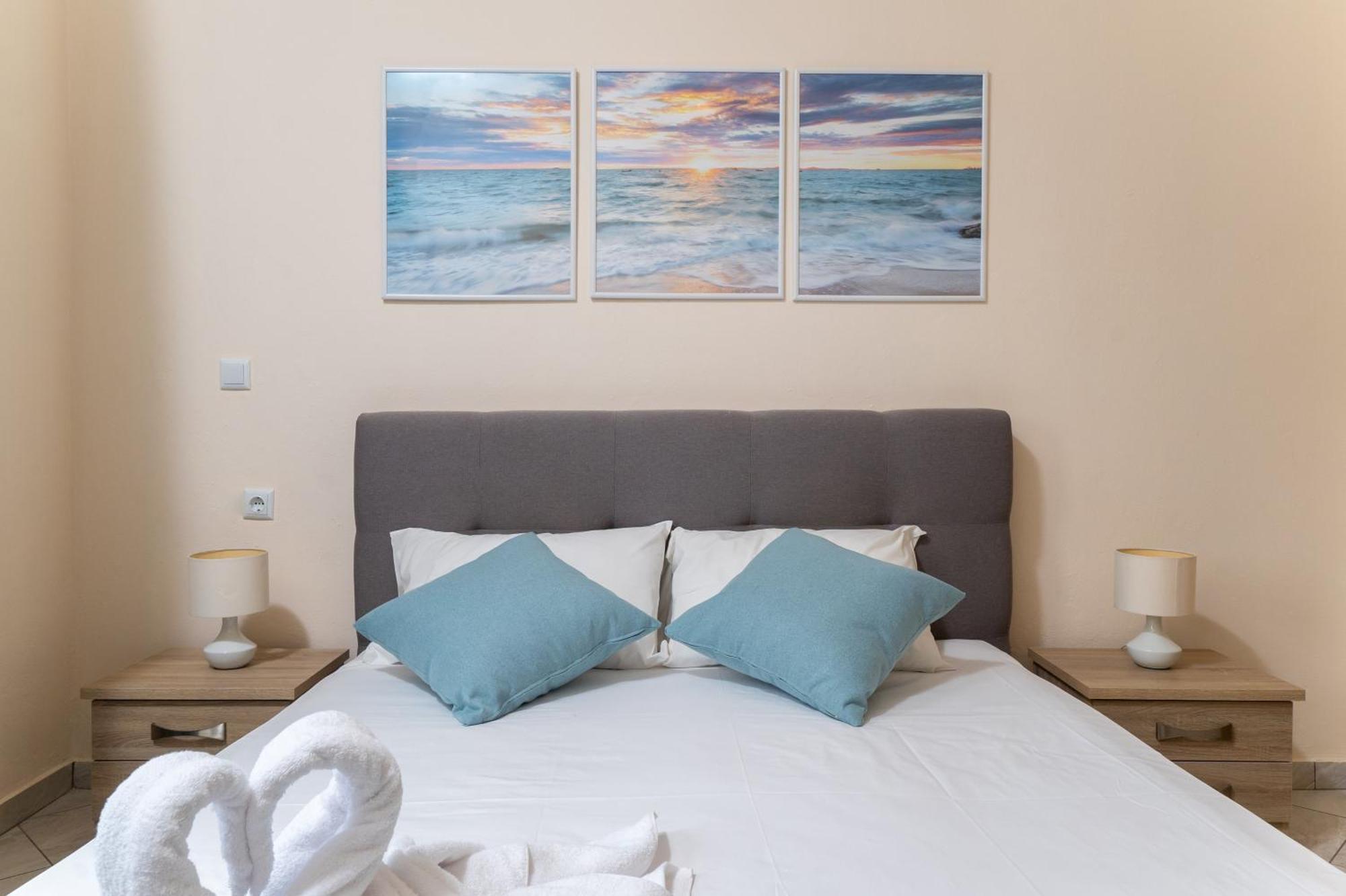 Maria Dina Apartments 1 Потос Екстериор снимка