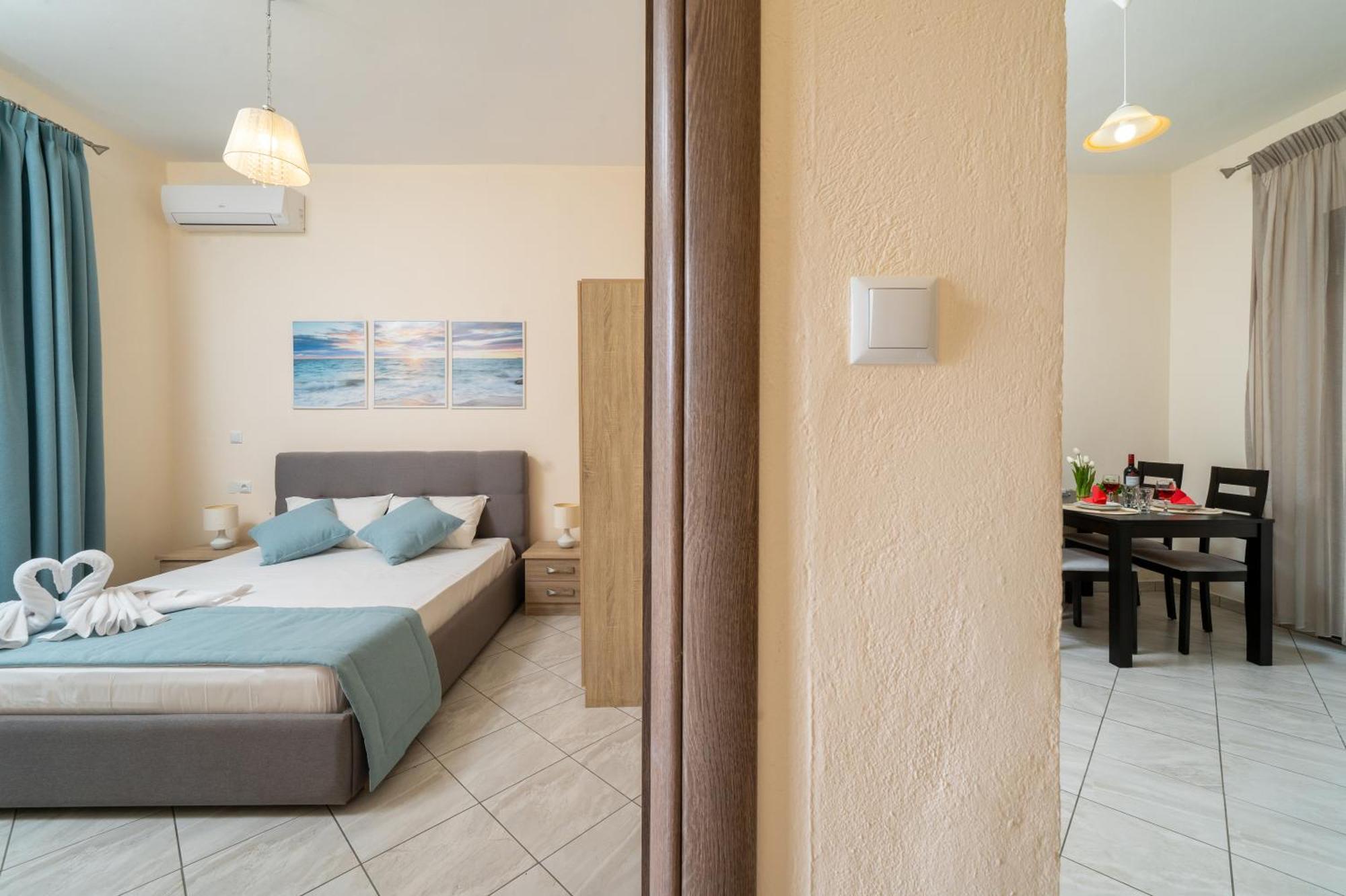 Maria Dina Apartments 1 Потос Екстериор снимка