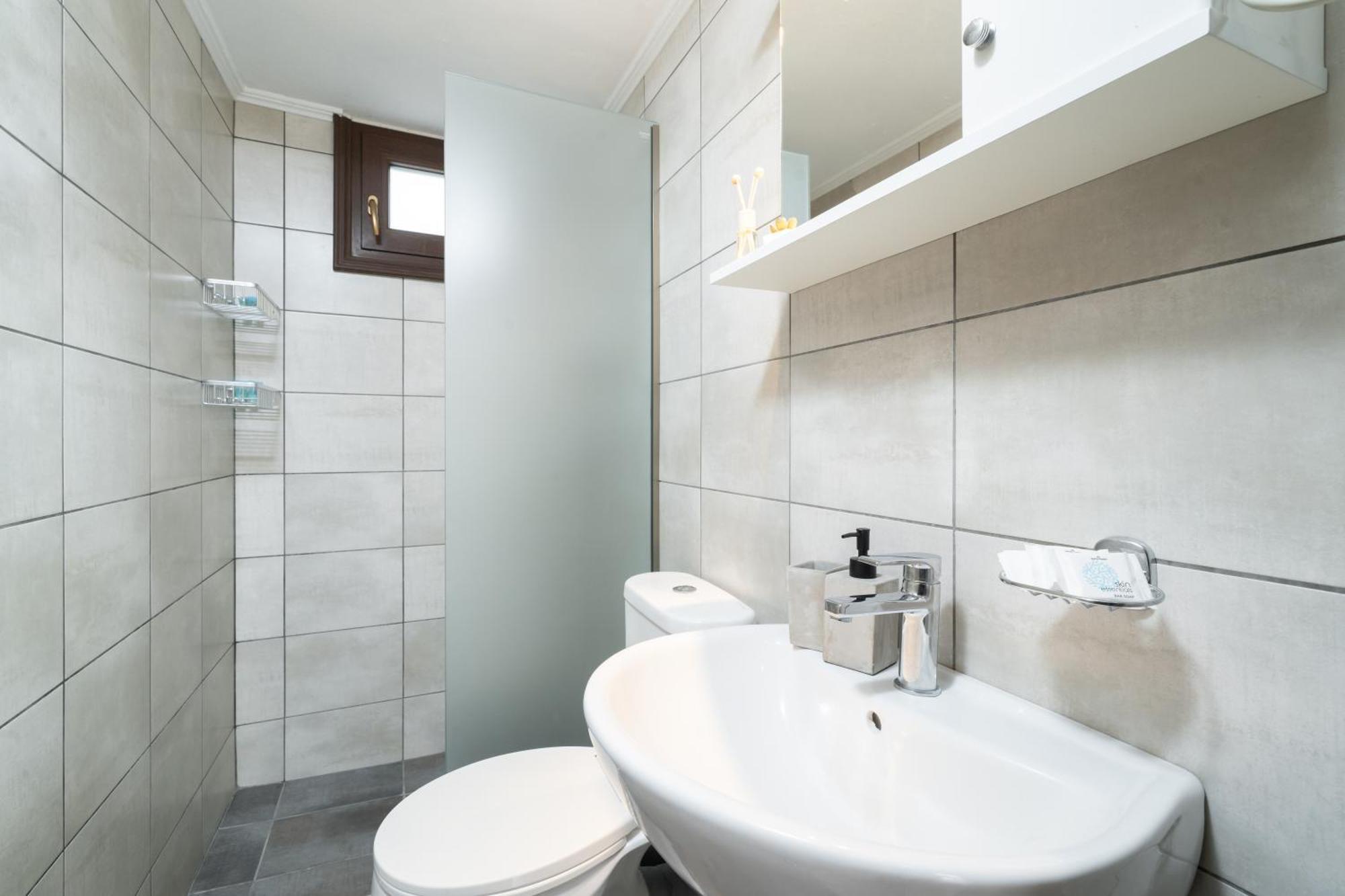 Maria Dina Apartments 1 Потос Екстериор снимка