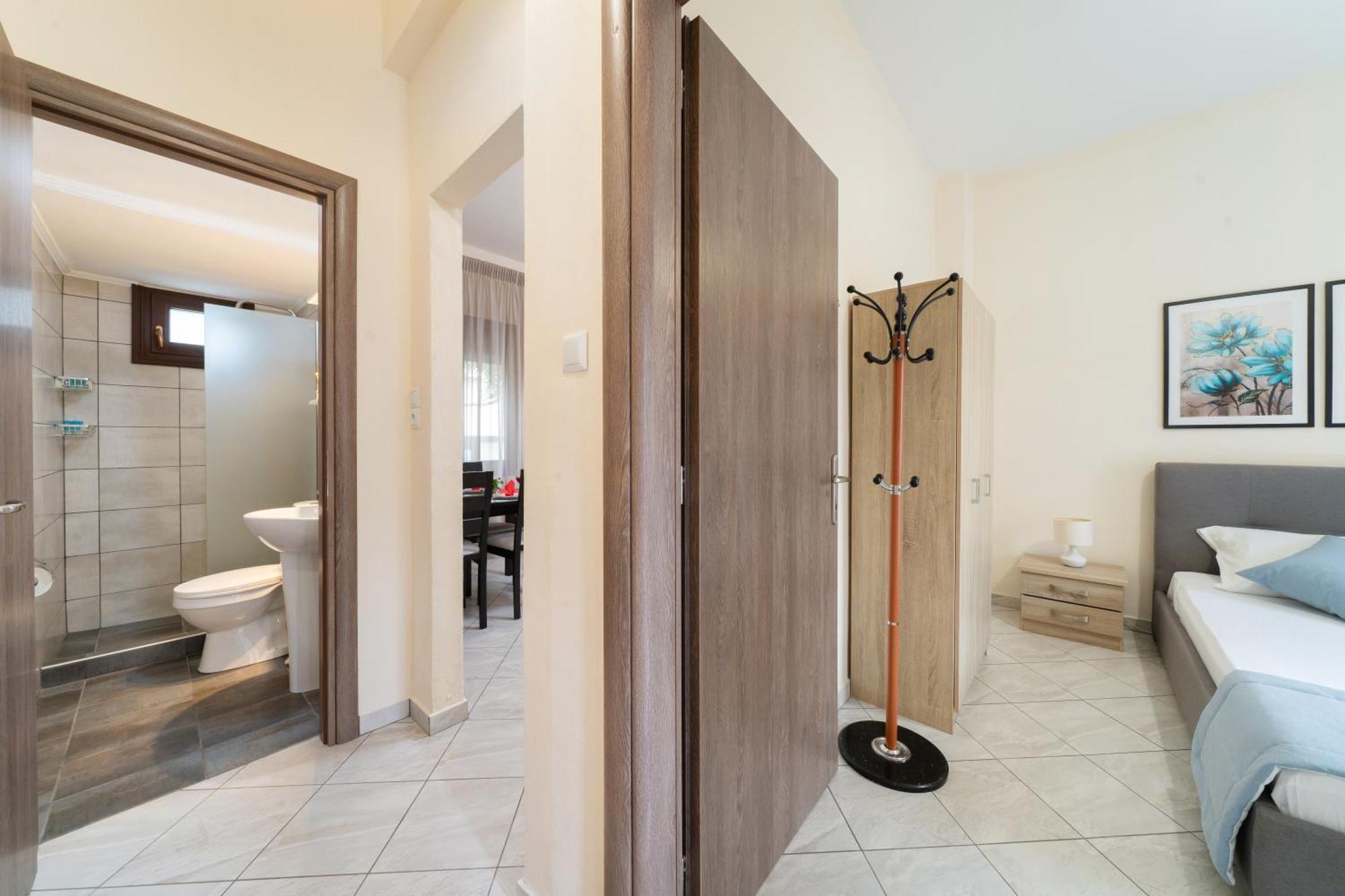 Maria Dina Apartments 1 Потос Екстериор снимка