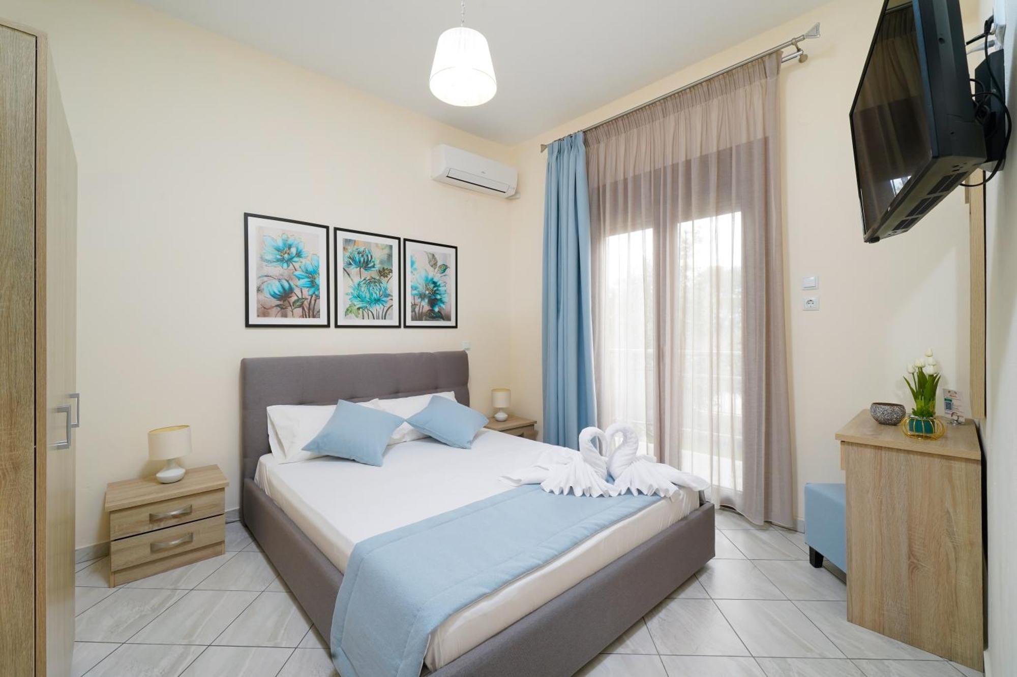 Maria Dina Apartments 1 Потос Екстериор снимка
