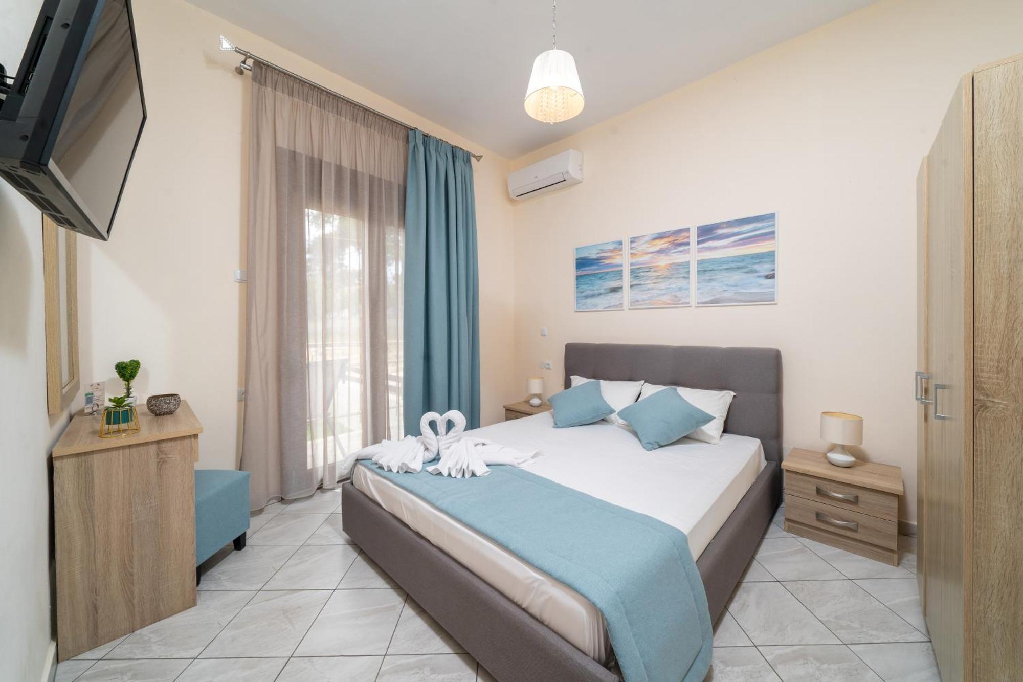 Maria Dina Apartments 1 Потос Екстериор снимка