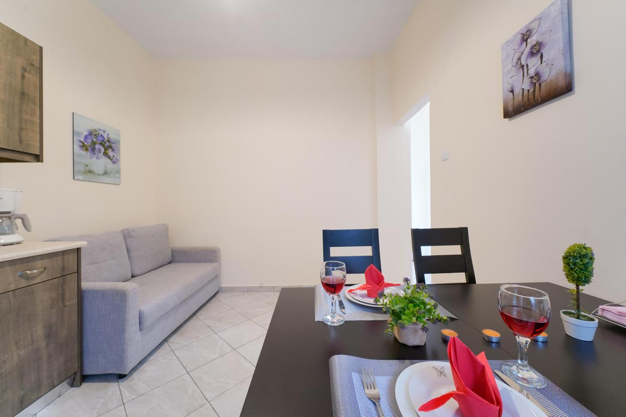 Maria Dina Apartments 1 Потос Екстериор снимка
