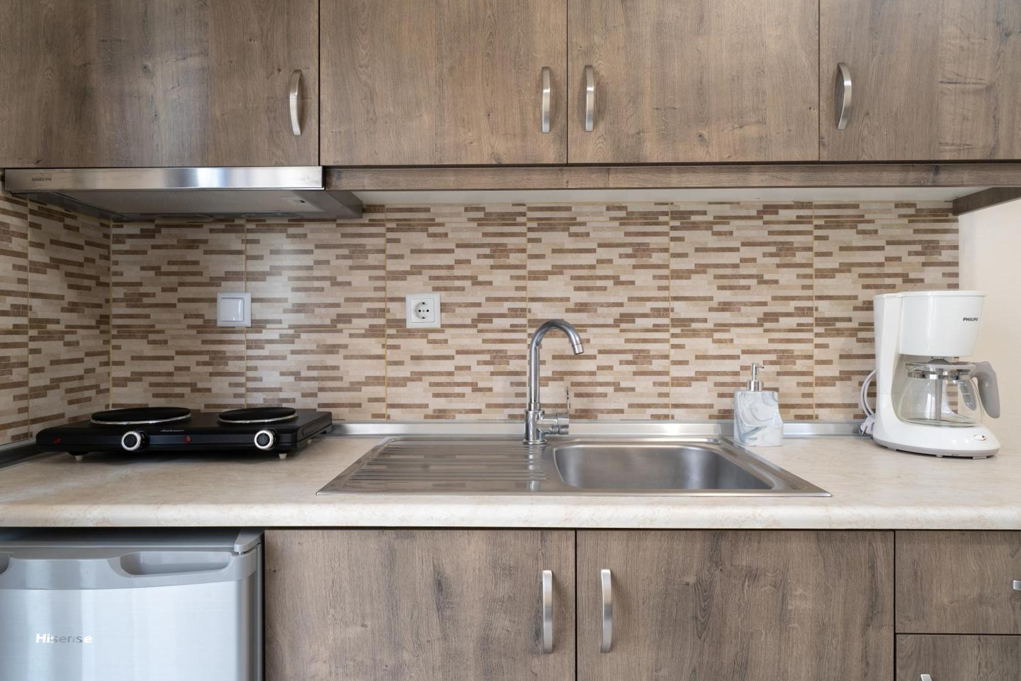 Maria Dina Apartments 1 Потос Екстериор снимка