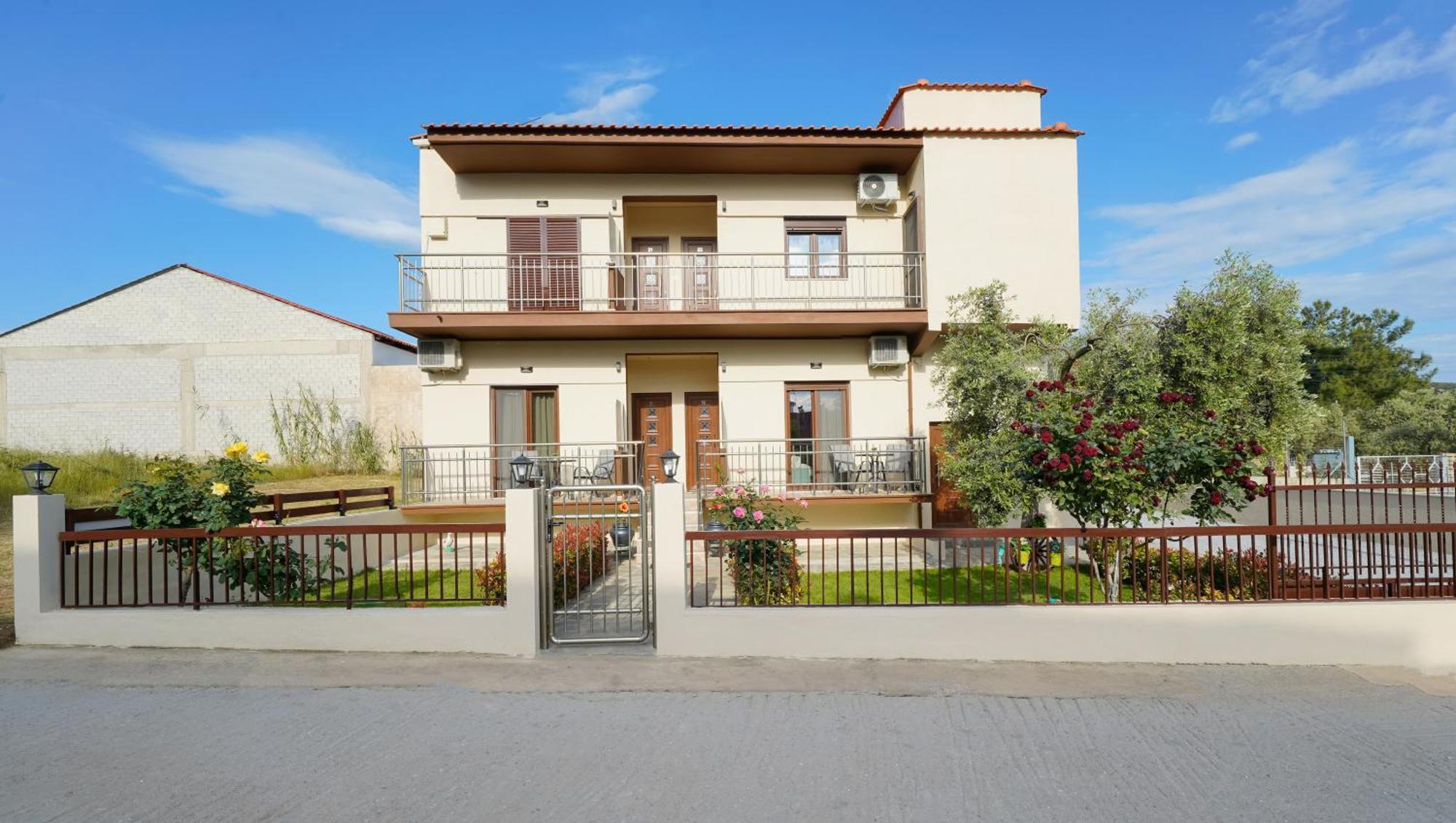 Maria Dina Apartments 1 Потос Екстериор снимка