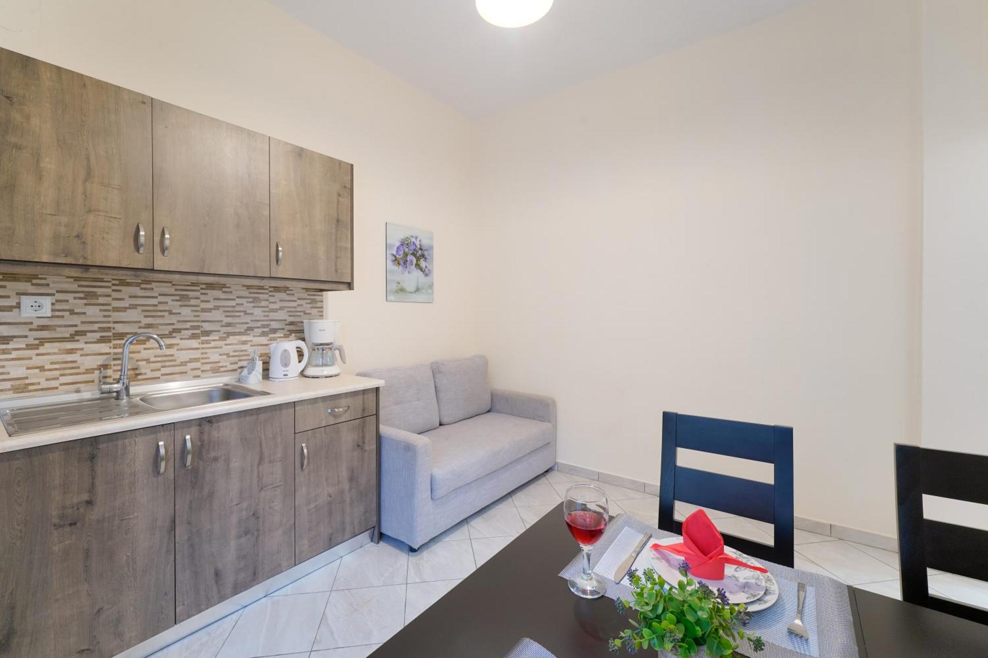 Maria Dina Apartments 1 Потос Стая снимка