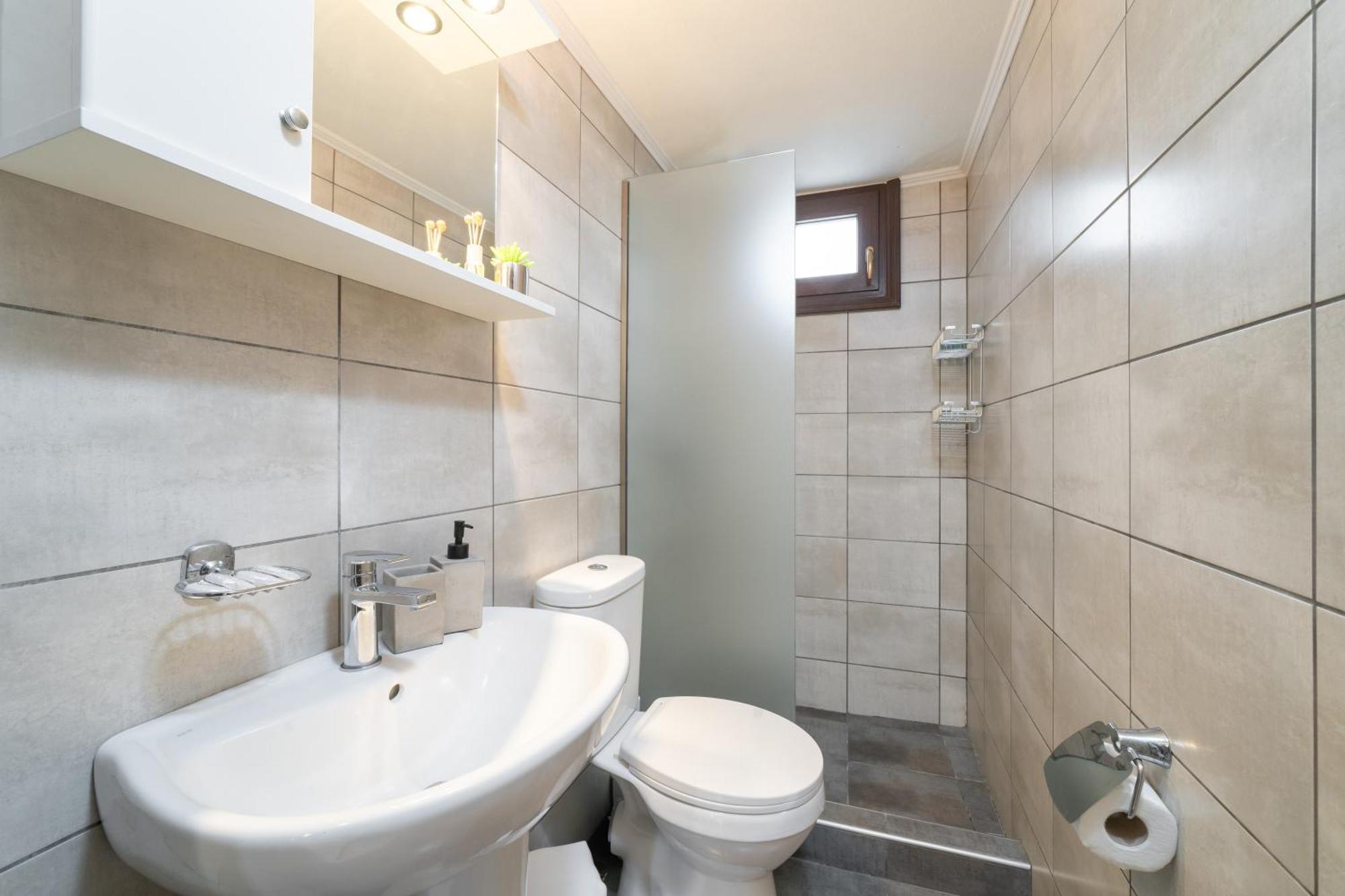 Maria Dina Apartments 1 Потос Стая снимка